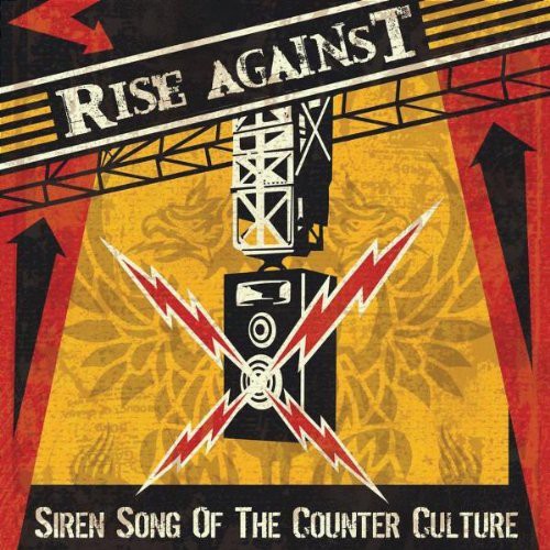 the album cover for Rise Against - Siren Song of the Counter-Culture