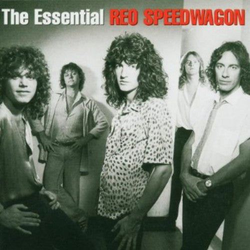 the album cover for REO Speedwagon - Essential Reo Speedwagon