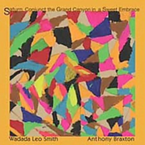 the album cover for Smith/Braxton - Saturn, Conjunct The Grand Canyon