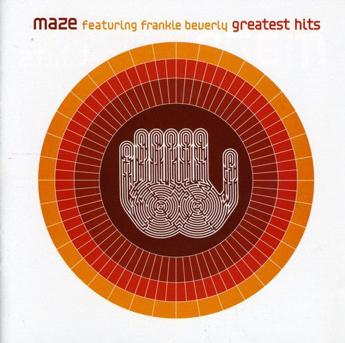 the album cover for Maze Featuring Frankie Beverly - Greatest Hits