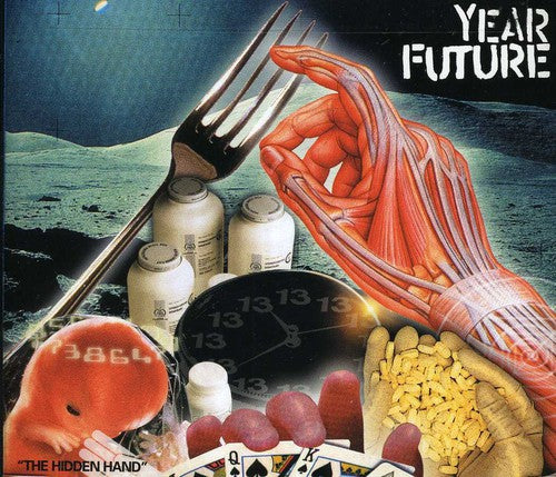 the album cover for YEAR FUTURE - Year Future : Hidden Hand EP