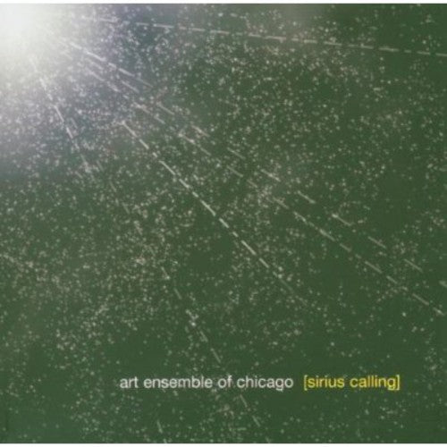 the album cover for Art Ensemble Of Chicago - Sirius Calling