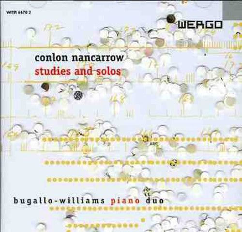 the album cover for Bugallo-Williams Piano Duo - Studies & Solos