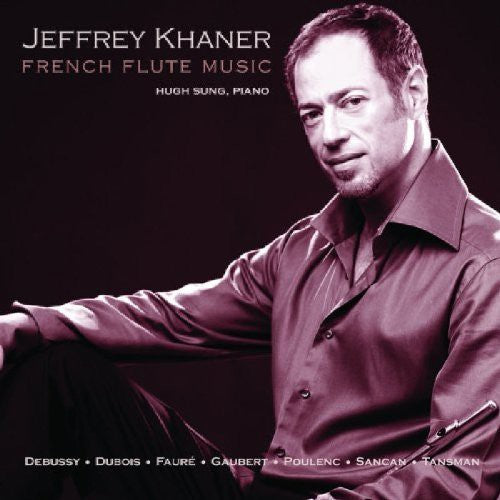 the album cover for Jeffrey Khaner - French Flute Music