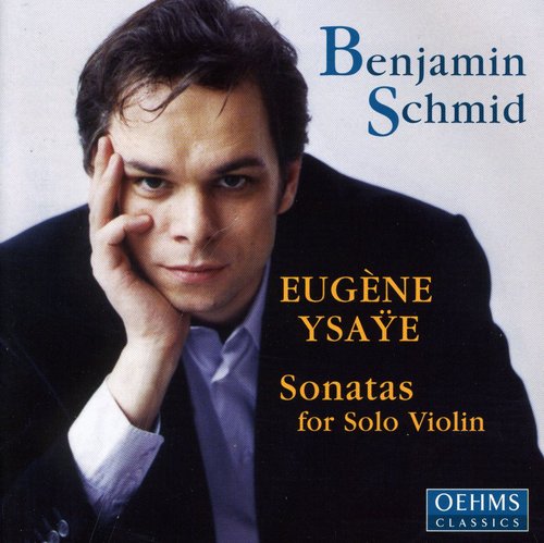 the album cover for E. YSAYE - Violin Sonatas Op 27 1-6