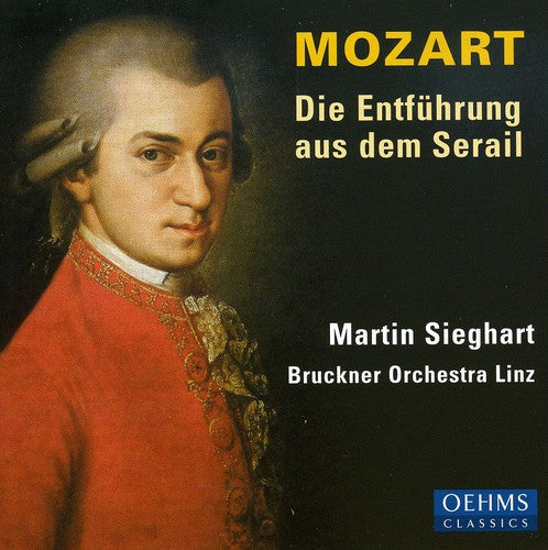 the album cover for W.A. Mozart - Die Entfuhrung As Dem Serail
