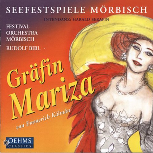 the album cover for E. KALMAN - Grafin Mariza