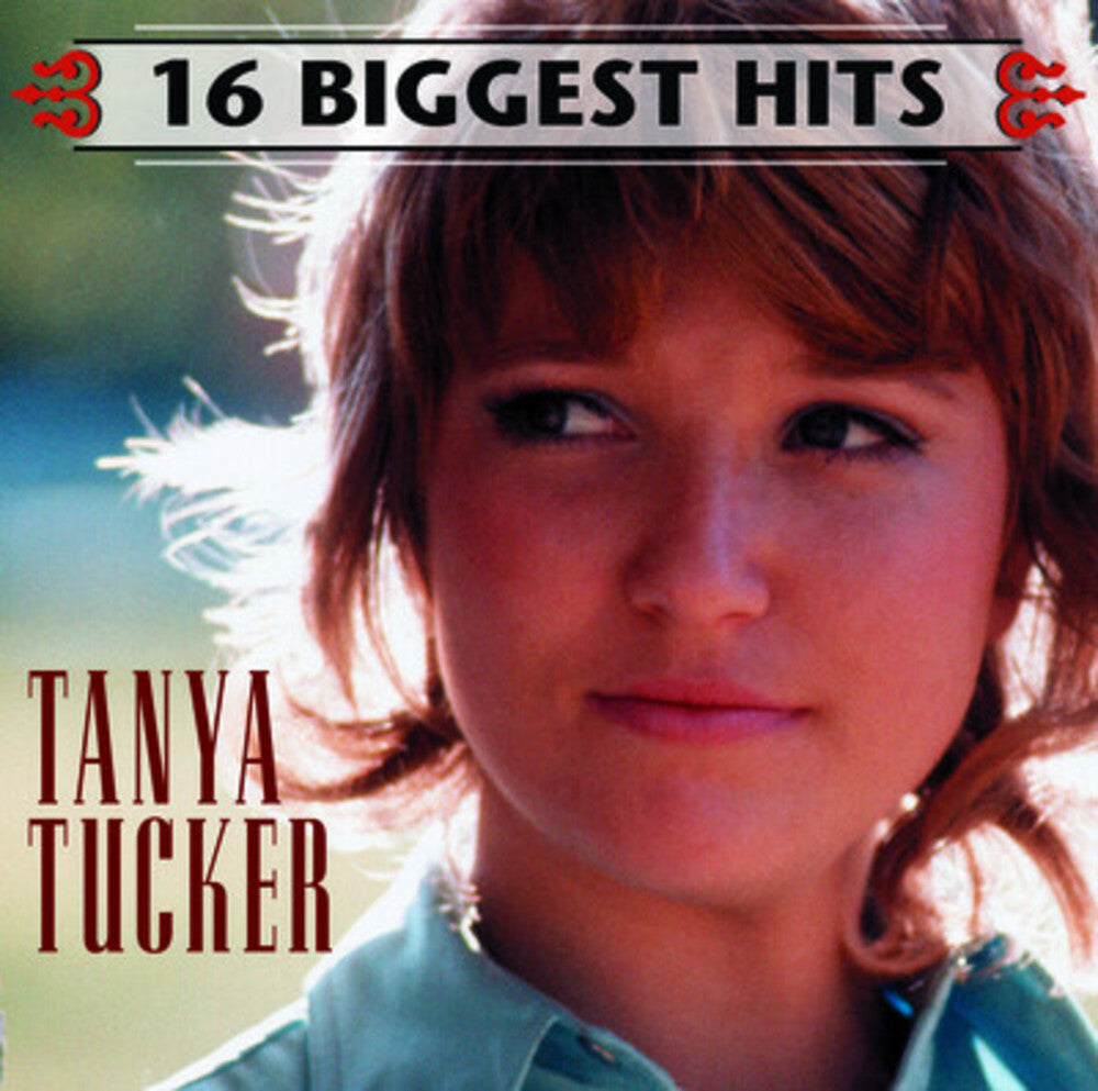 the album cover for Tanya Tucker - 16 Biggest Hits