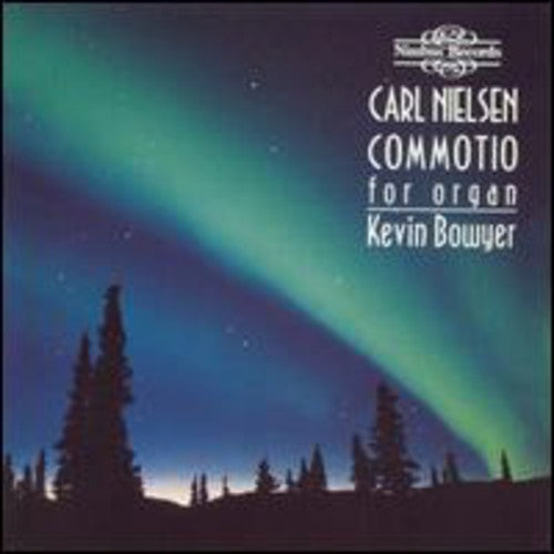 the album cover for Kevin Bowyer - Commotio For Organ