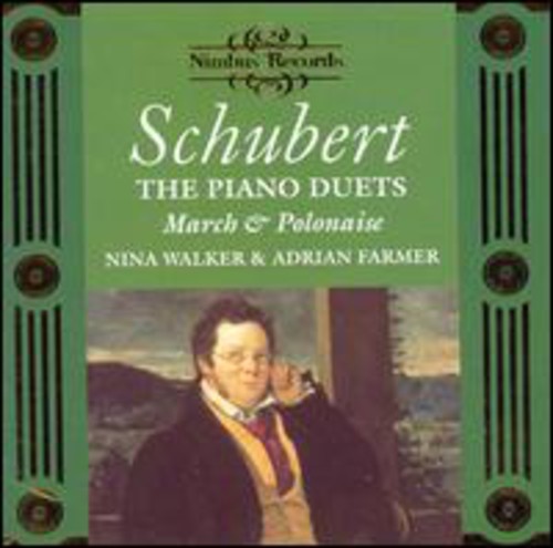 the album cover for Nina Walker - Piano Duets 2 / March & Polo