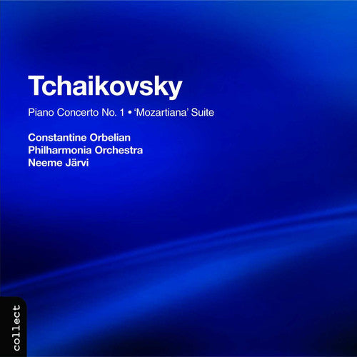 the album cover for Constantine Orbelian - Concerto / Suite