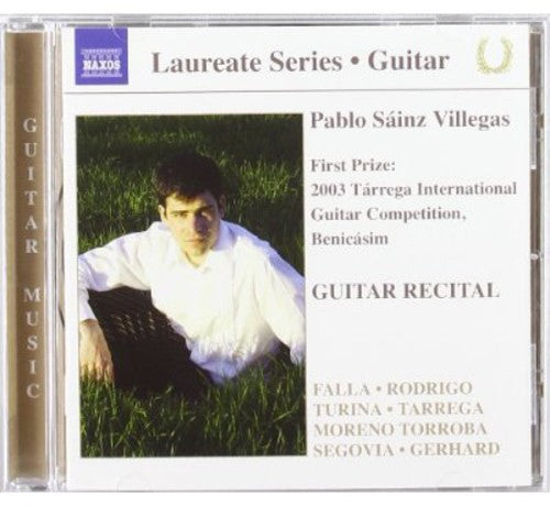 the album cover for Pablo Sainz - Guitar Recital