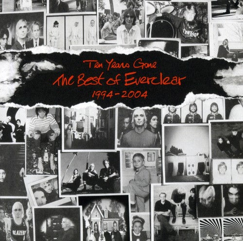the album cover for Everclear - The Best Of Everclear