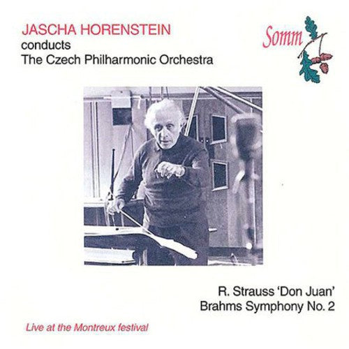 the album cover for Jascha Horenstein - Don Juan Op 20 / Symphony 2 in D Op 73