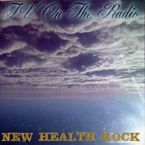 the album cover for TV On The Radio - New Health Rock