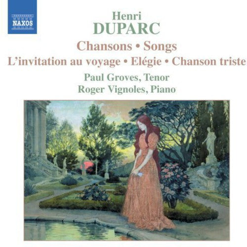 the album cover for Paul Groves - Songs