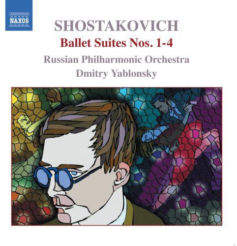 the album cover for Dmitry Yablonsky - Ballet Suites 1-4