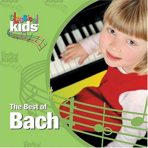 the album cover for Susan Hammond’s Classical Kids - Best of Classical Kids: Johann Sebastian Bach