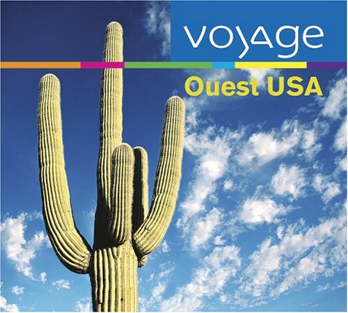 the album cover for Voyage - Ouest Usa: Voyage