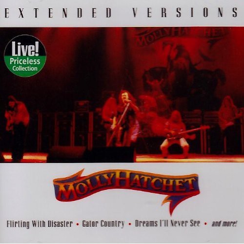 the album cover for Molly Hatchet - Extended Versions