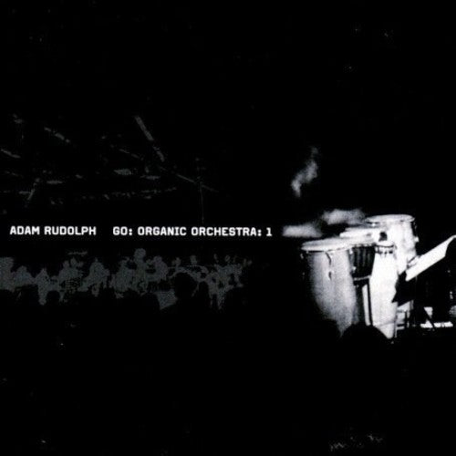 the album cover for Adam Rudolph - Go: Organic Orchestra 1