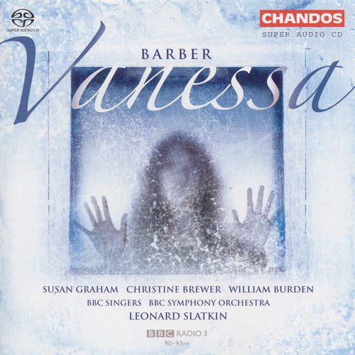 the album cover for LEONARD SLATKIN - Vanessa