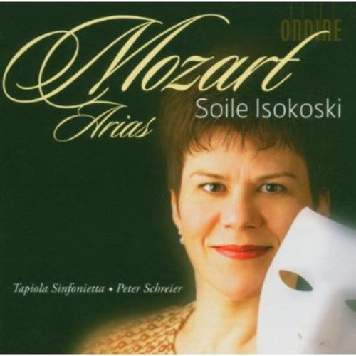 the album cover for SOILE ISOKOSKI - Arias
