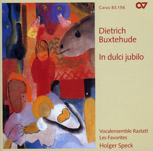 the album cover for D. BUXTEHUDE - In Dulci Jubilo