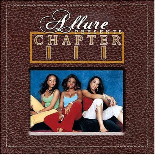 the album cover for Allure - Chapter III