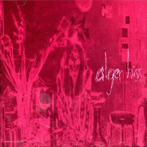 the album cover for Alger Hiss - Settings for Nudes