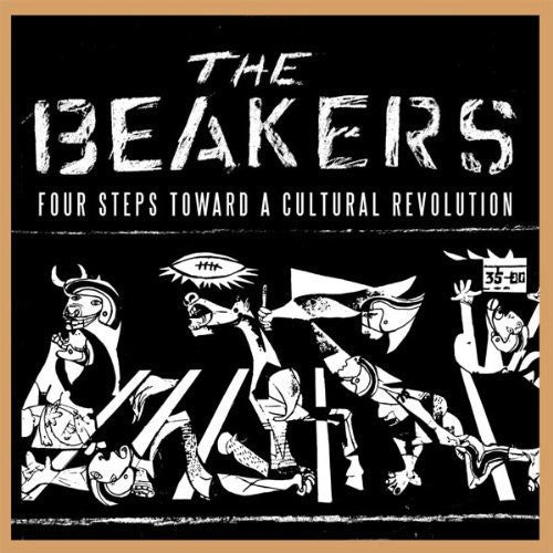 the album cover for Beakers - Four Steps Toward a Cultural Revolution