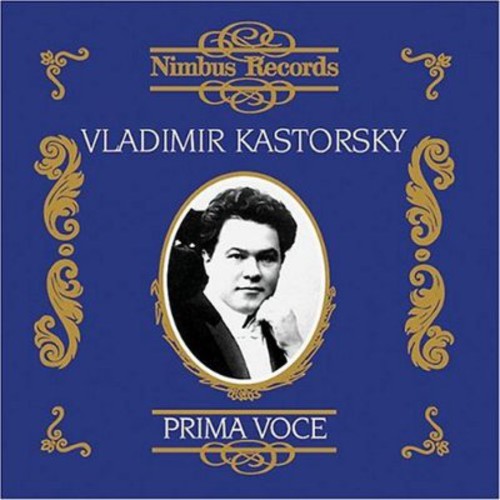 the album cover for Vladimir Kastorsky - Prima Voce