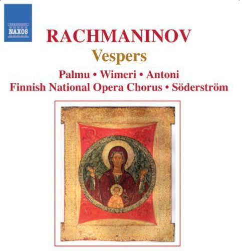 the album cover for Eric-Olof Söderström - Vespers: All Night Vigil
