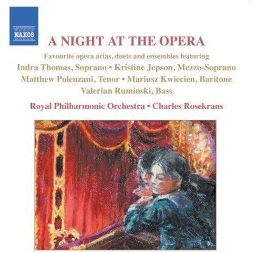 the album cover for Various Artists - Night at the Opera / Various
