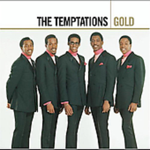 the album cover for The Temptations - Gold