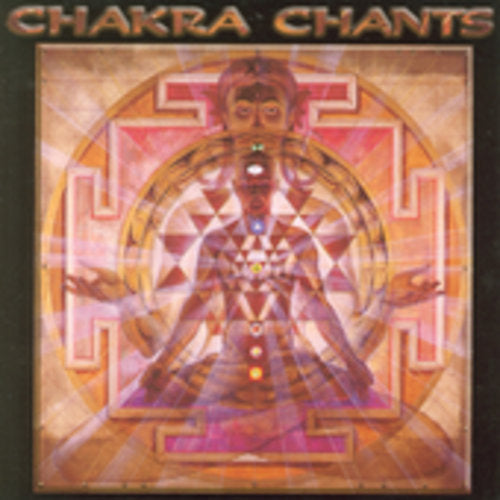 the album cover for Jonathan Goldman - Chakra Chants