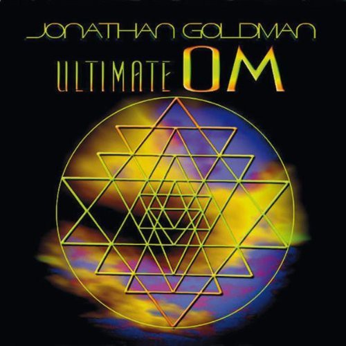 the album cover for Jonathan Goldman - Ultimate Om