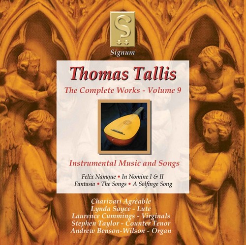 the album cover for Chapelle Du Roi - Complete Works 9: Instrumental Music & Songs