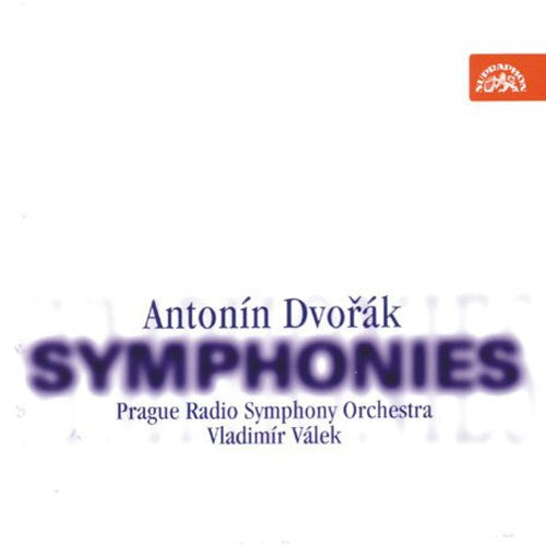 the album cover for Vladimir Valek - Symphonies 1-9