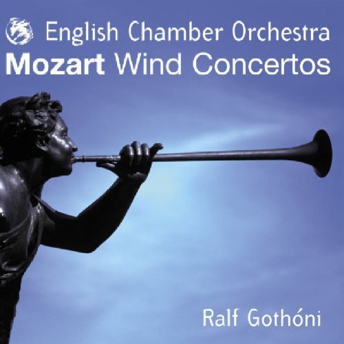 the album cover for Ralf Gothóni - Wind Concertos