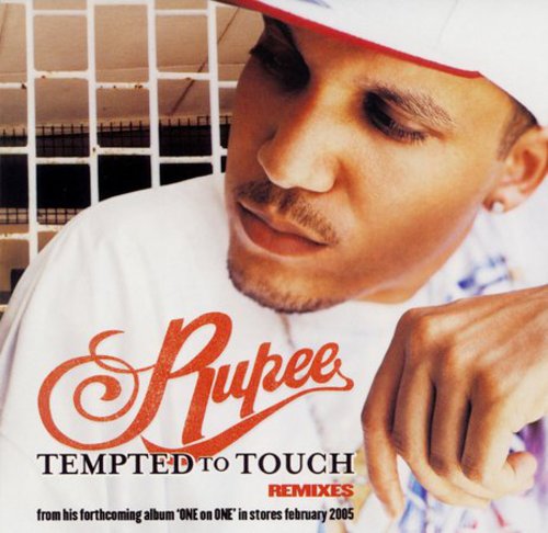 the album cover for Rupee - Tempted to Touch
