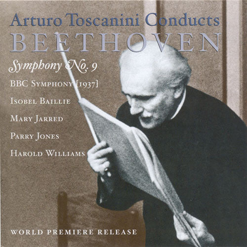the album cover for Mr.Globe - Toscanini & the BBC Symphony Orchestra