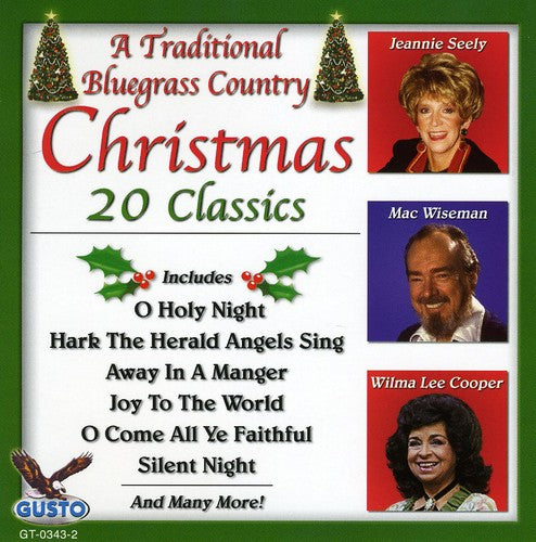 the album cover for Traditional Bluegrass - Country Christmas / Various