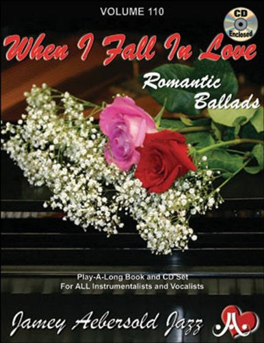 the album cover for Tyrone Wheeler - When I Fall in Love: Romantic Ballads