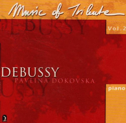 the album cover for Pavlina Dokovska - Music of Tribute 2