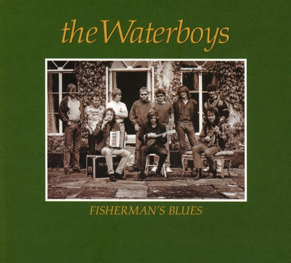 the album cover for The Waterboys - Fisherman's Blues