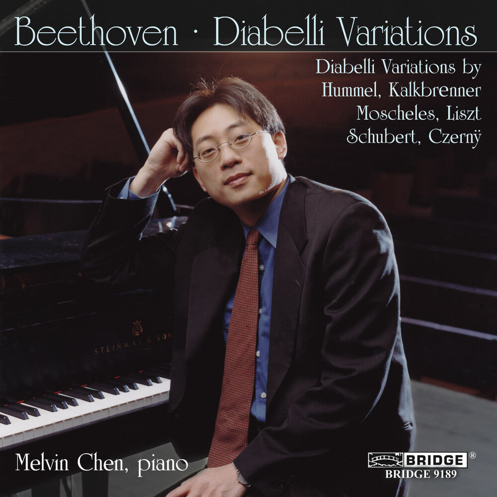 the album cover for Melvin Chen - Piano Variations