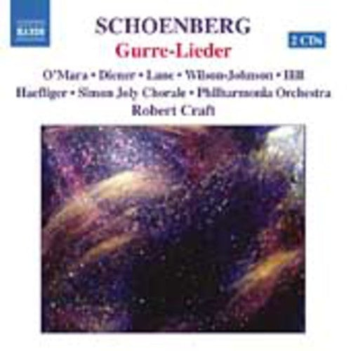 the album cover for Robert Craft - Gurre-Lieder