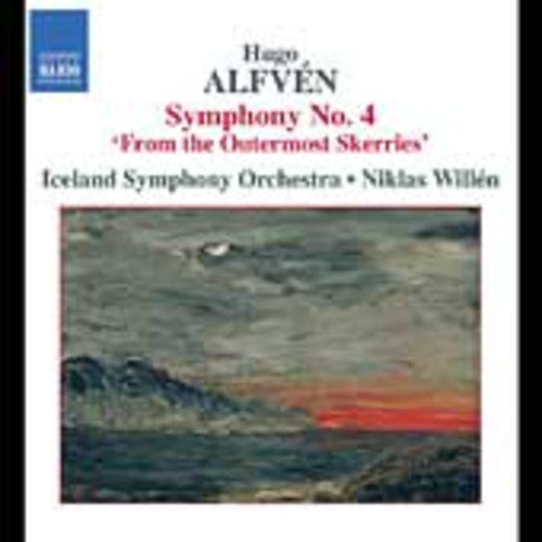 the album cover for Niklas Willén - Symphony 4