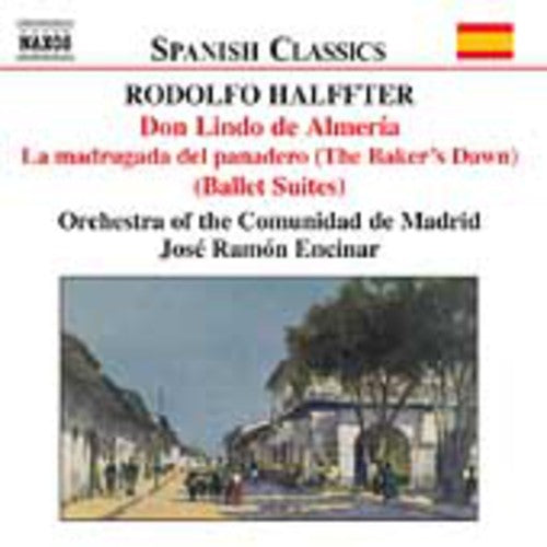 the album cover for José Ramón Encinar - Orchestral Works 1